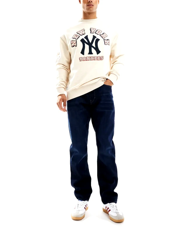 G-Star G-Star mosa straight leg denim jeans in darkwash blue