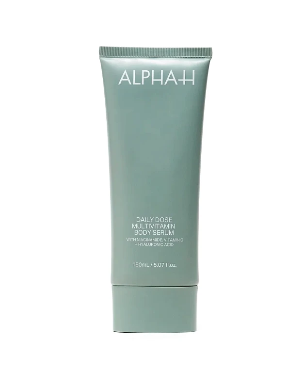 Alpha-H Alpha-H Niacinamide Vitamin C + Hyaluronic Acid Daily Dose Body Serum 150ml-No colour