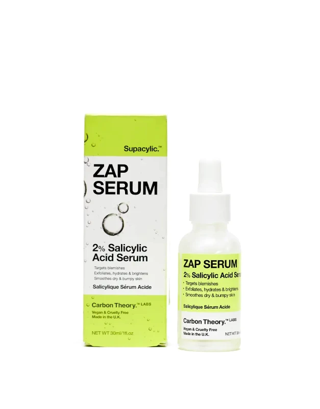 Carbon Theory Carbon Theory Zap Serum - 2% Salicylic Acid Serum 30ml-No colour