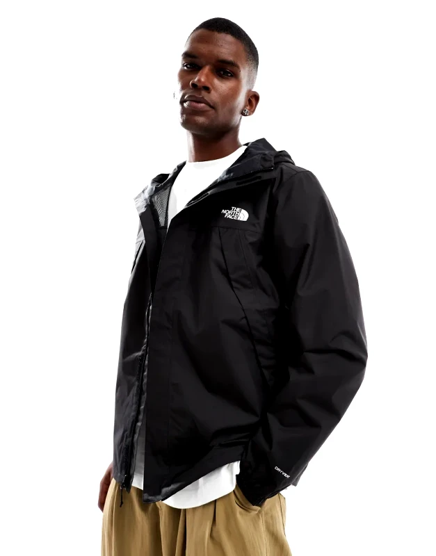 The North Face The North Face Antora hooded jacket in black