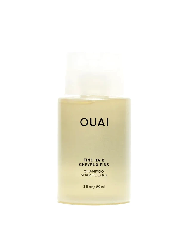OUAI OUAI Fine Shampoo - Travel Size 89ml-No colour