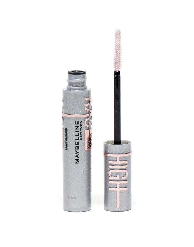 Maybelline Maybelline Mascara Lash Sensational Sky High Top Coat- Space Diamond-Silver