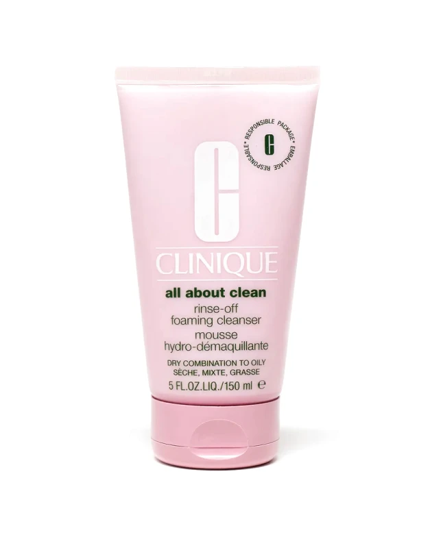Clinique Clinique Jumbo All About Clean Rinse-Off Foaming Cleanser 250ml-No colour