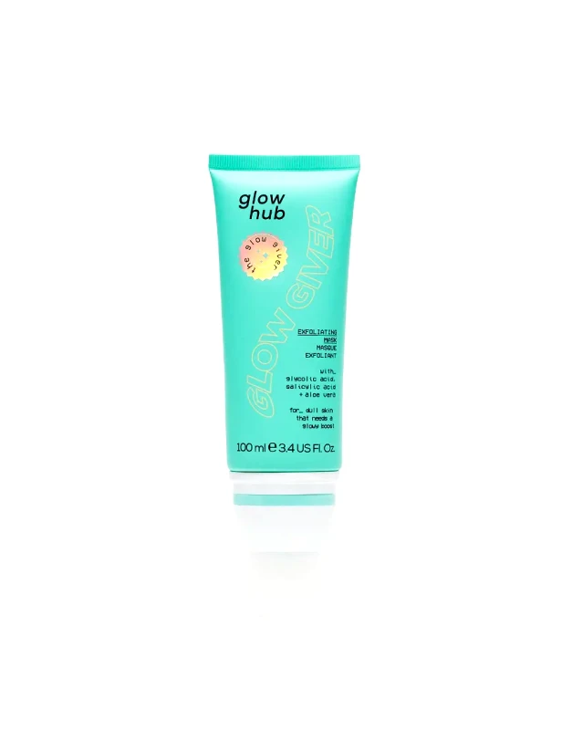 Glow Hub Glow Hub Glow Giver Exfoliating Face Mask 100ml-No colour