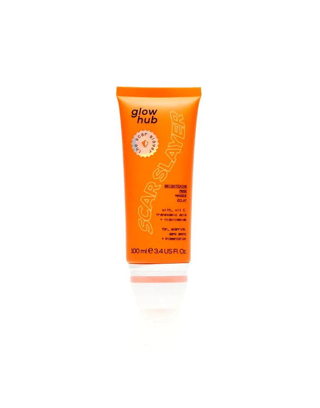 Glow Hub Glow Hub Scar Slaying Brightening Face Mask 100ml-No colour