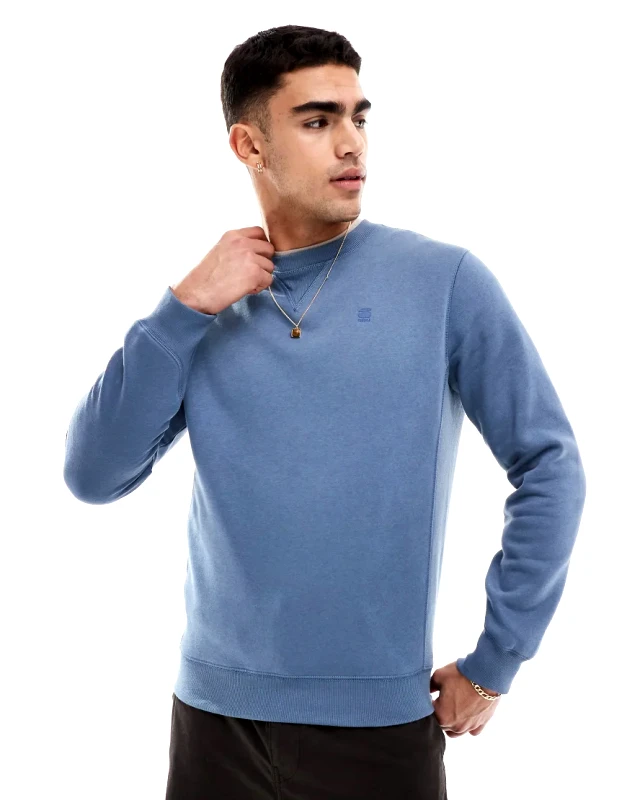 G-Star G-Star sweatshirt in slate blue