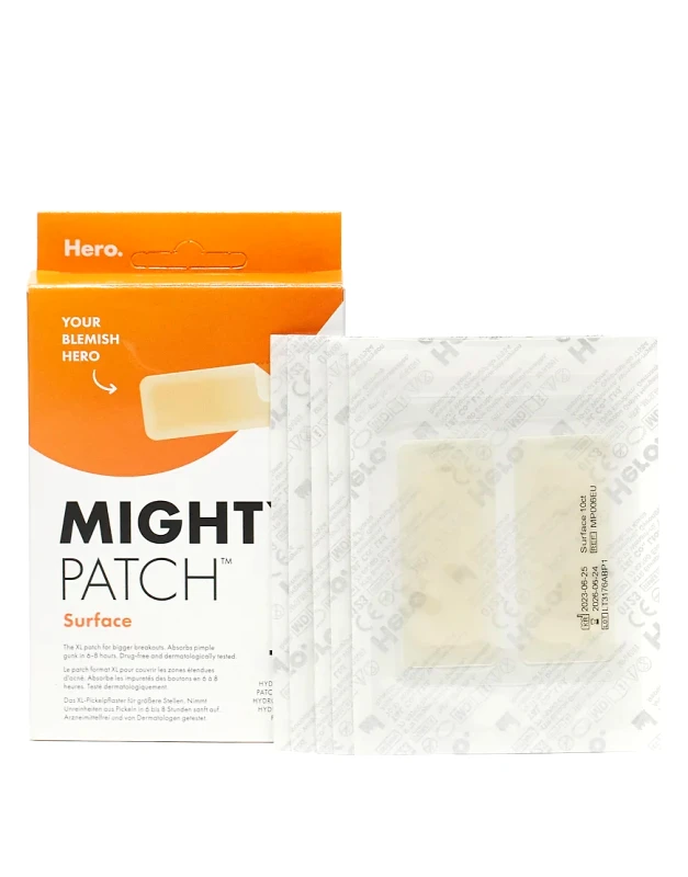 Hero Cosmetics Hero Mighty Patch Surface Spot Patches x10-No colour