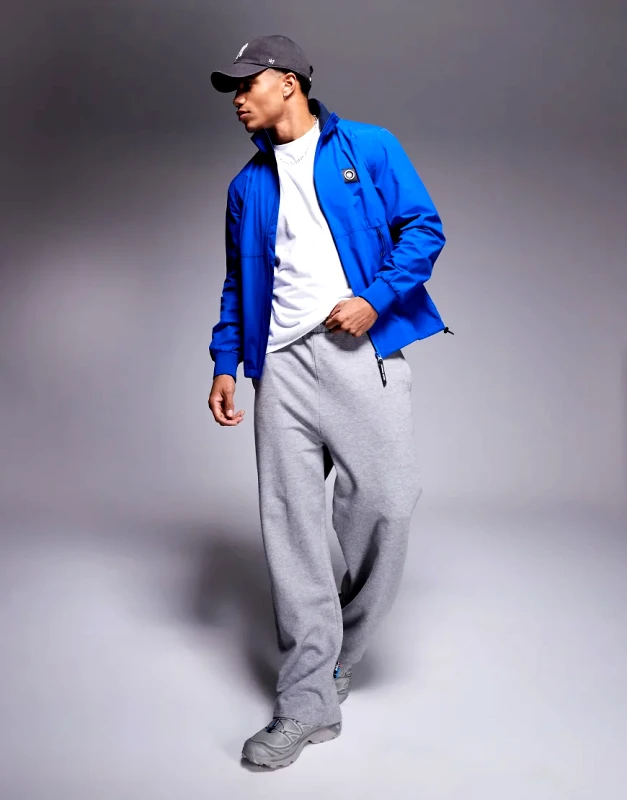 Marshall Artist Marshall Artist velino jacket in cobalt blue