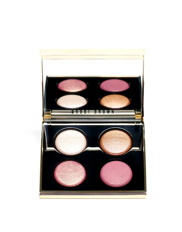 Bobbi Brown Bobbi Brown Glow with Love Luxe Eye Shadow Quad - Milky Way-Multi