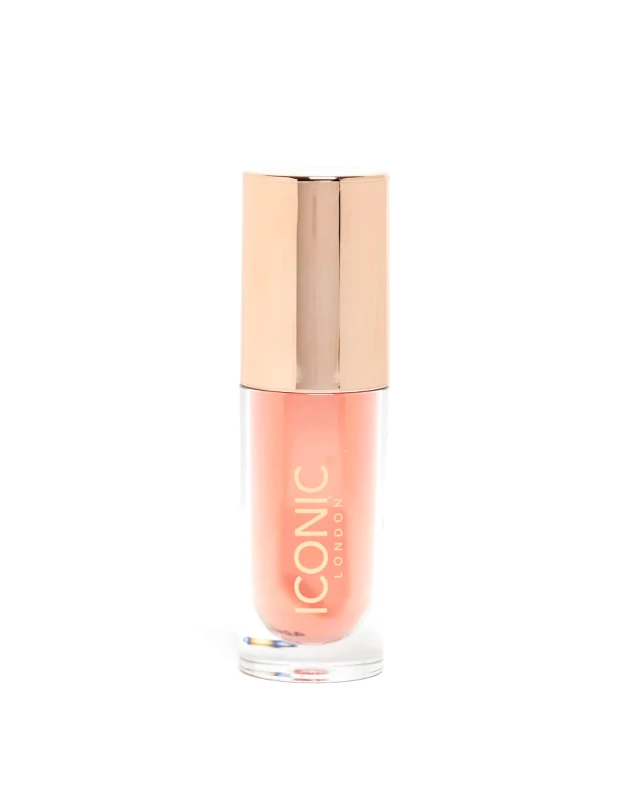 ICONIC LONDON Iconic London Lustre Lip Oil She's a Peach-Orange