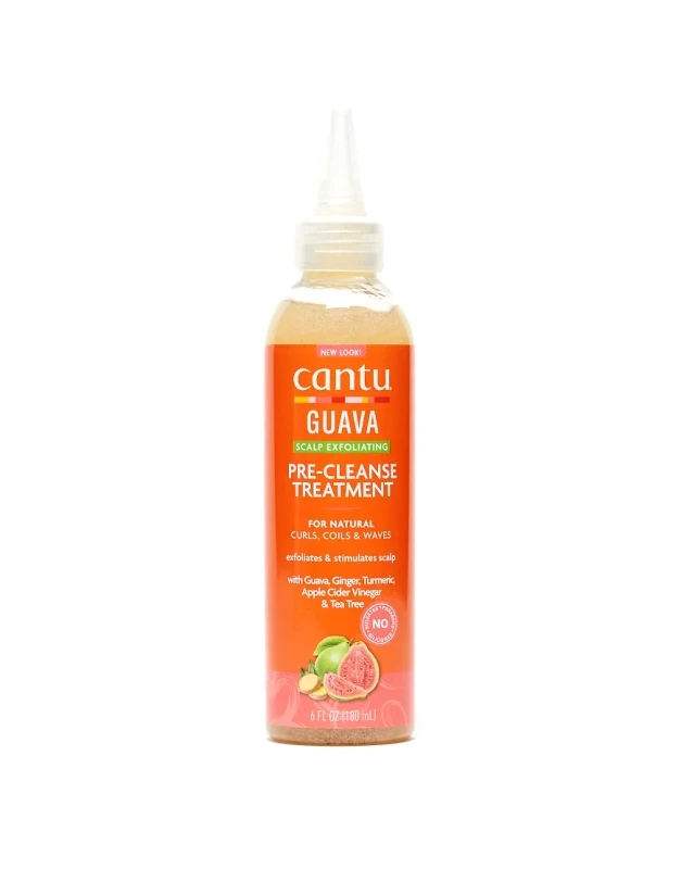 Cantu Cantu Guava Scalp Relief Shampoo 400ml-No colour