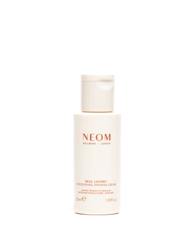 NEOM Neom Real Luxury Cocooning Shower Cream 50ml-No colour