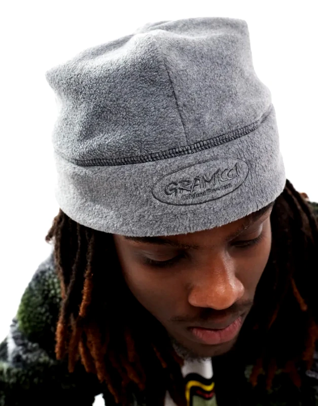 Gramicci Gramicci thermal beanie in heather grey