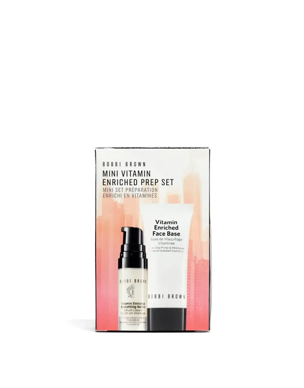 Bobbi Brown Bobbi Brown Mini Vitamin Enriched Prep Set-No colour