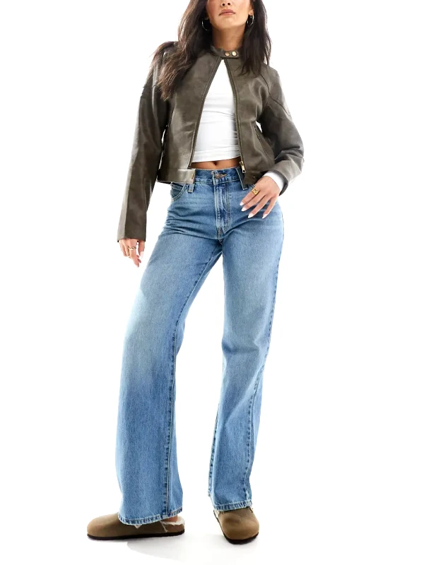 Levi's Levi's '94 baggy bootleg jeans in light blue