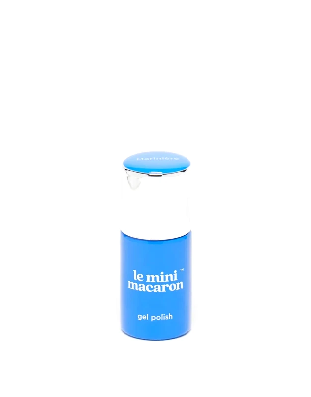 Le Mini Macaron Le Mini Macaron Mariniere Gel Polish-Blue