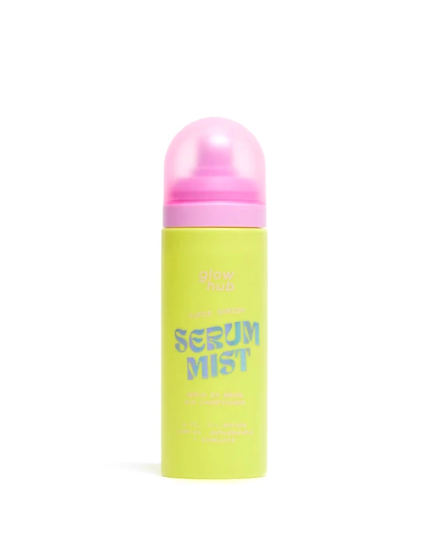 Glow Hub Glow Hub Super Shroom Serum Mist 100ml-No colour
