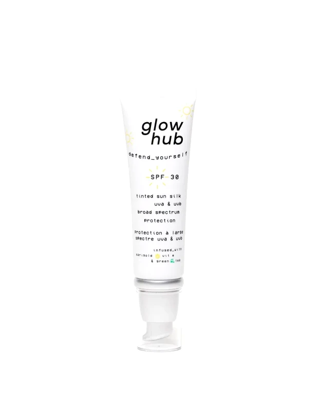 Glow Hub Glow Hub Tinted Sunsilk SPF 30-No colour