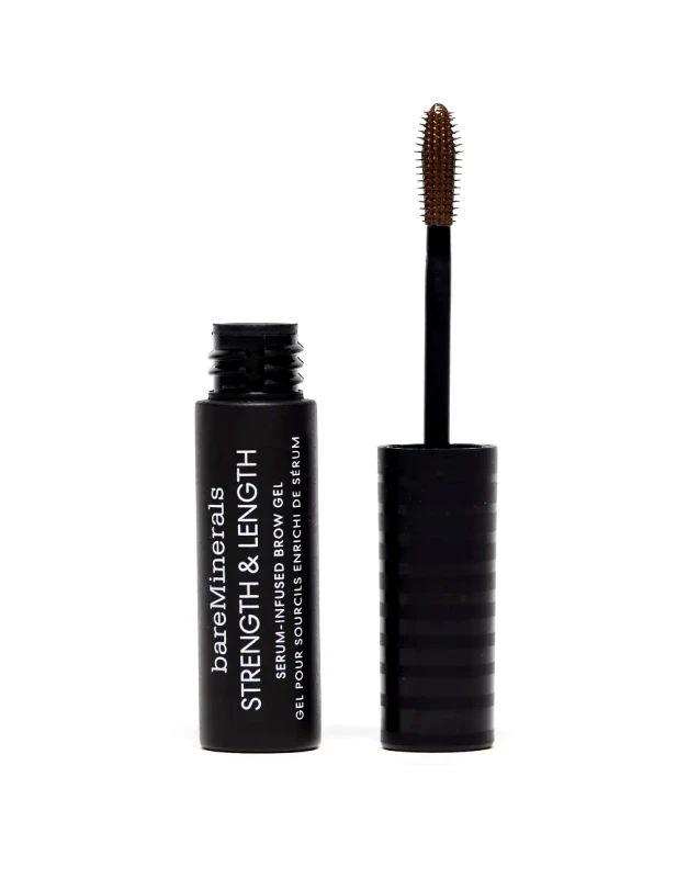 bareMinerals bareMinerals Strength & Length Serum-Infused Brow Gel-Brown