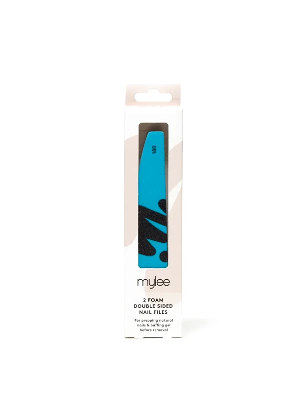 Mylee Mylee Foam Nail Files 100/180-No colour
