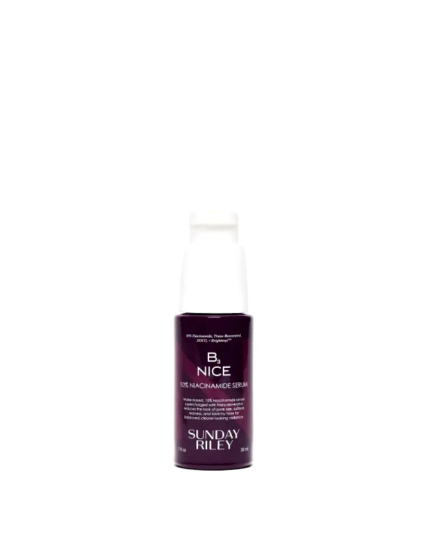 Sunday Riley Sunday Riley B3 Nice 10% Niacinamide Serum 30ml-No colour