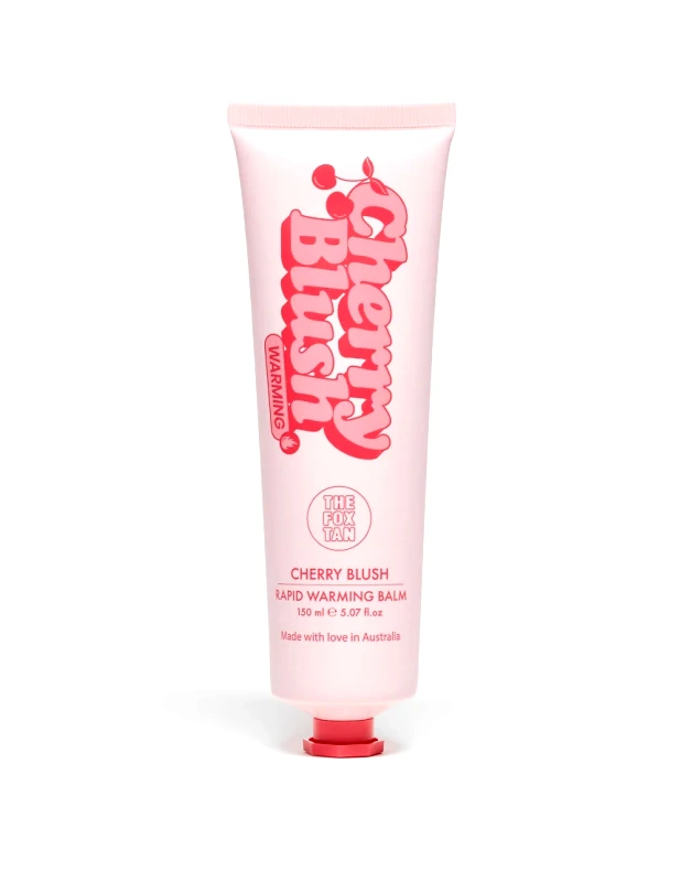 The Fox Tan The Fox Tan Cherry Blush Tan Accelerating Rapid Warming Balm 150ml-No colour