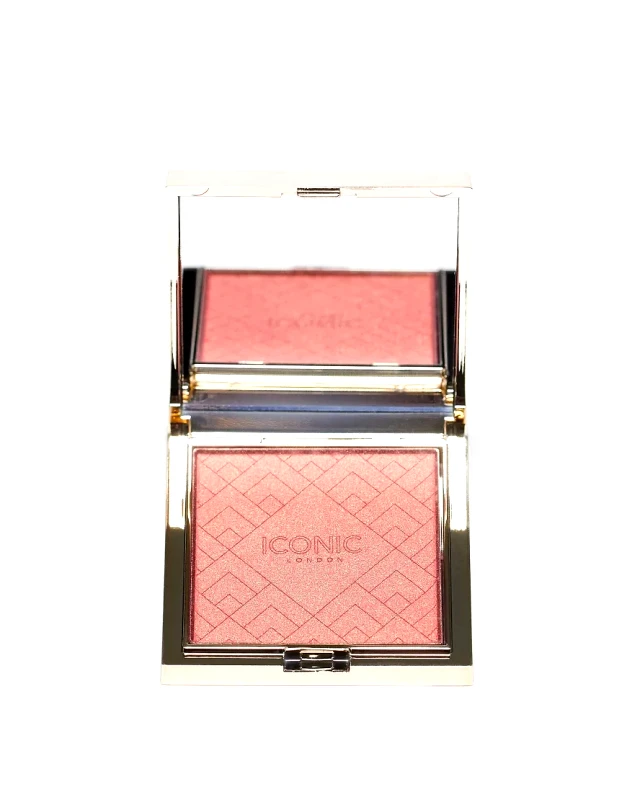 ICONIC LONDON Iconic London Kissed by the Sun Cheek Glow - Hot Stuff-Pink