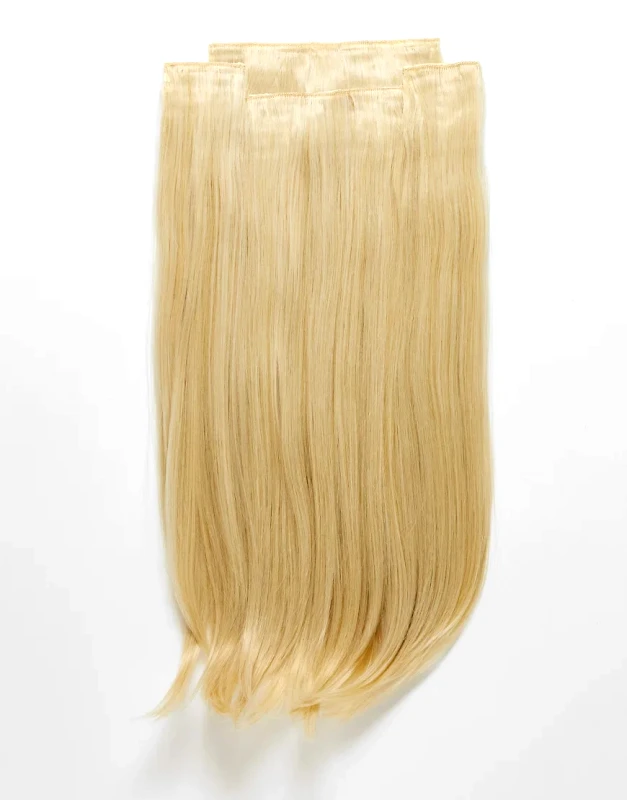 Lullabellz Lullabellz Super Thick 22"" 5 Piece Straight Clip In Hair Extensions-Blonde