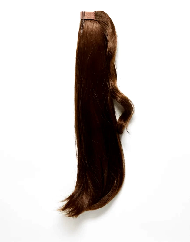 Lullabellz Lullabellz Mini Grande 18"" 90s Bounce Wraparound Pony Extension-Auburn