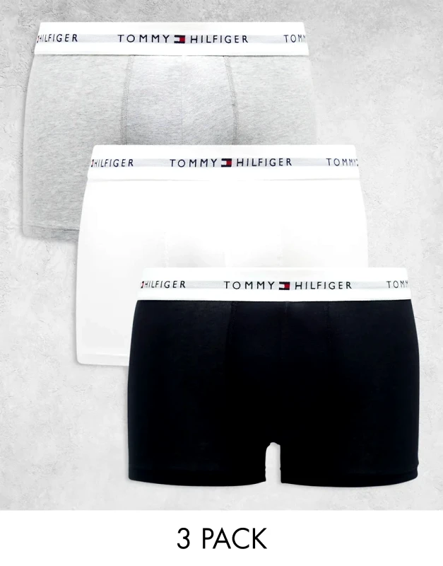 Tommy Hilfiger Tommy Hilfiger 3 pack trunks in multi