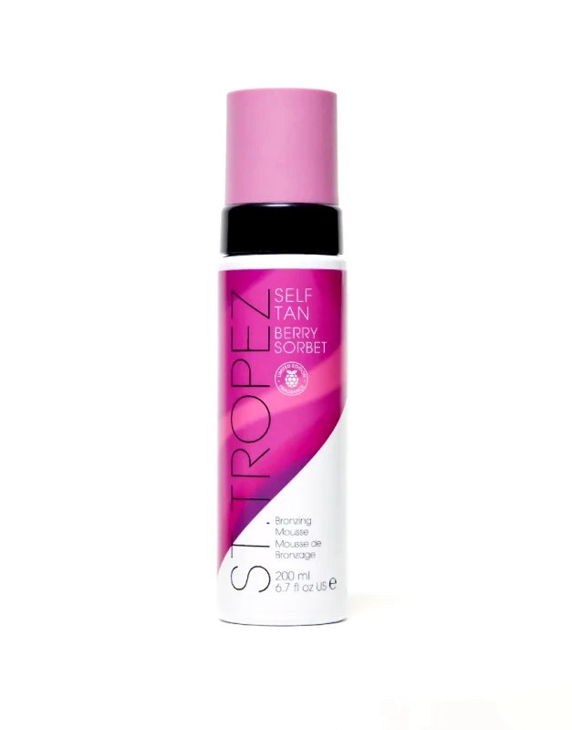 St. Tropez St.Tropez Self Tan Berry Sorbet Mousse 200ML-No colour