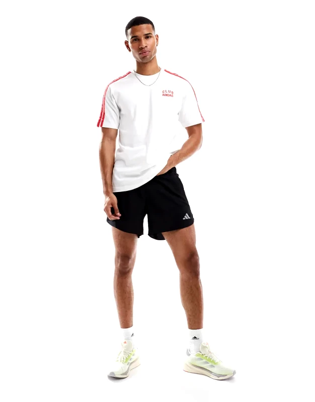 adidas performance adidas Running Run It shorts in black