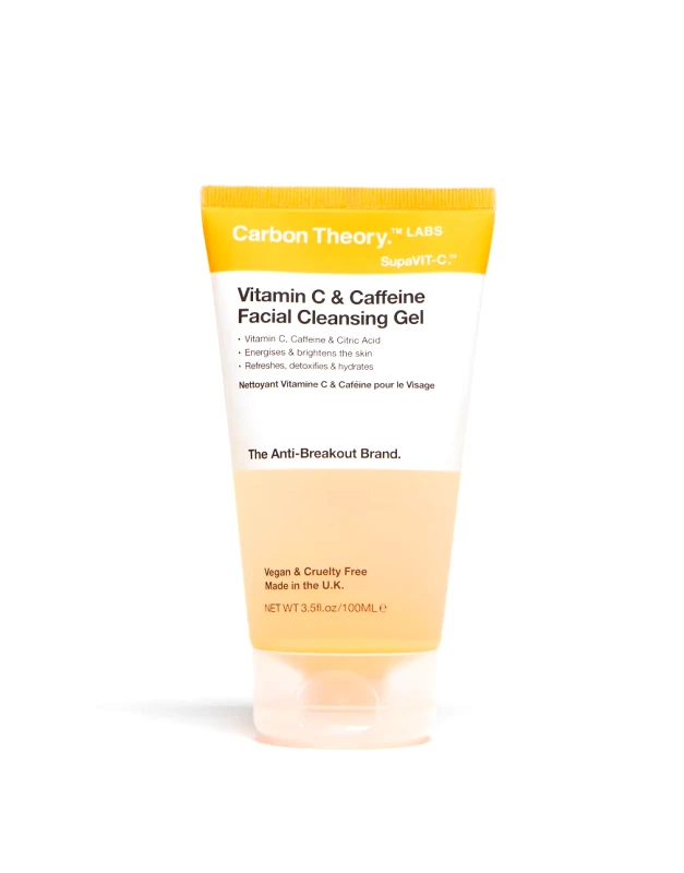 Carbon Theory Carbon Theory Vitamin C & Caffeine Facial Cleansing Wash 100ml-No colour