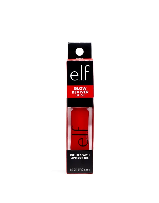 e.l.f. e.l.f. Glow Reviver Lip Oil - Red Delicious