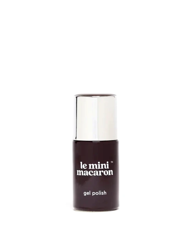 Le Mini Macaron Le Mini Macaron Gel Polish Chocolate Cherry-Red