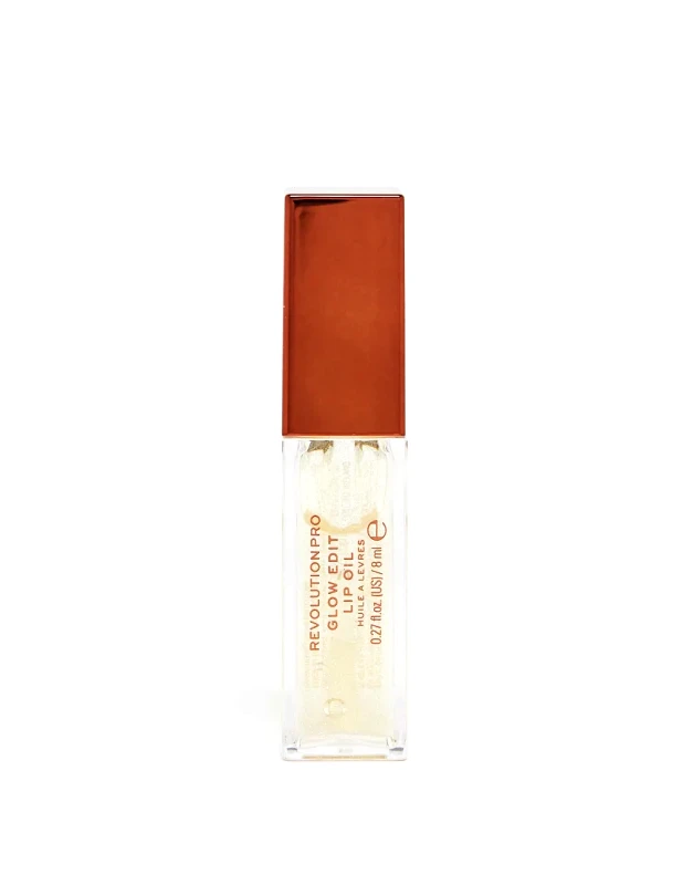 Revolution Pro Revolution Pro Glow Edit Shimmer Lip Oil Touch Clear-No colour