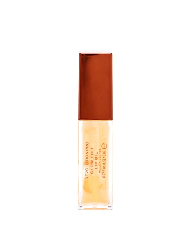 Revolution Pro Revolution Pro Glow Edit Shimmer Lip Oil Forever Orange