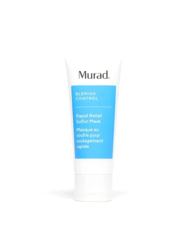 Murad Murad Blemish Control Rapid Relief Acne Sulphur Mask 75ml-No colour