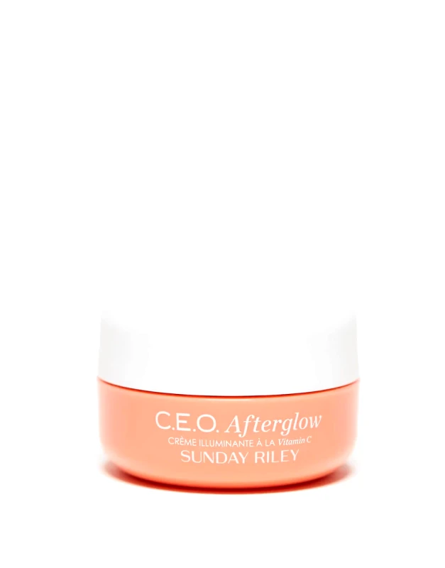 Sunday Riley Sunday Riley CEO Afterglow Brightening Vitamin C Gel Cream 15g-No colour