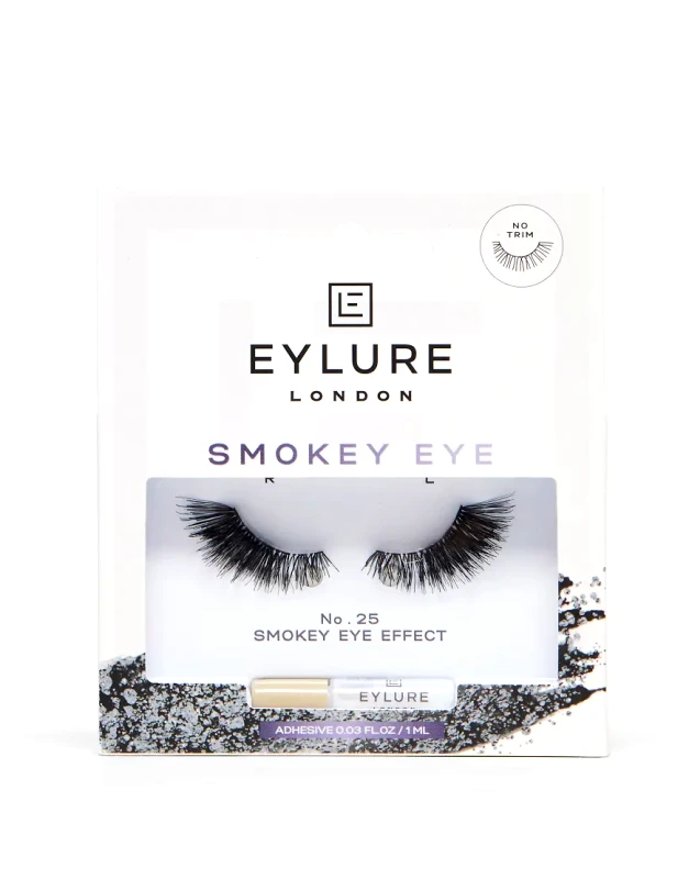 Eylure Eylure Smokey Eye False Lashes - No.025-Black