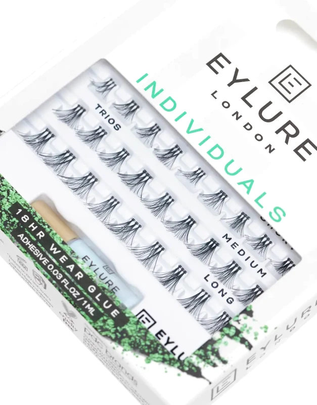 Eylure Eylure Individuals Trios False Lashes-Black