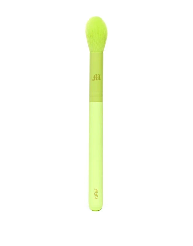 Made By Mitchell Made by Mitchell Face Brush - MF3-Green