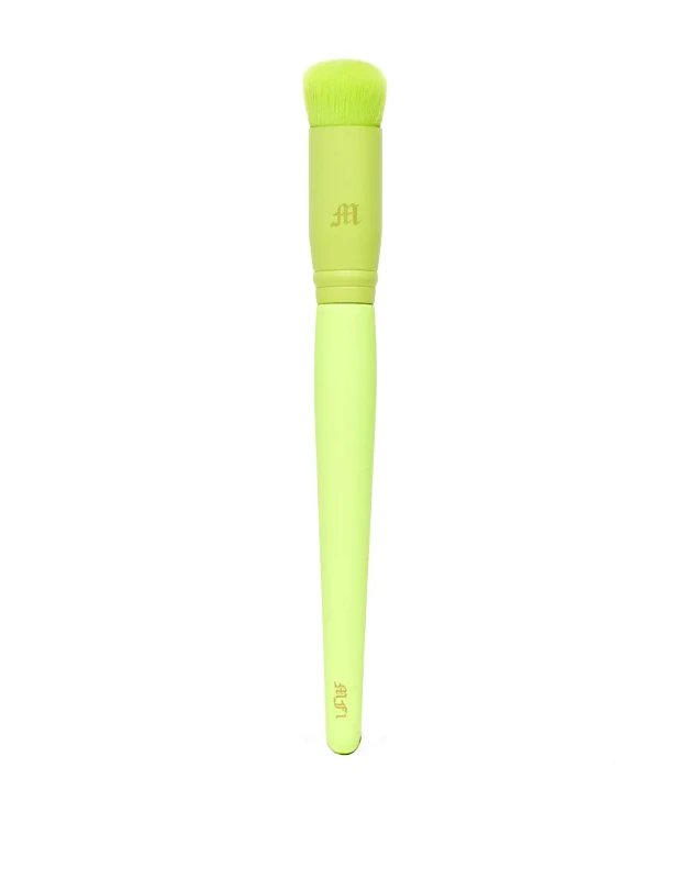 Made By Mitchell Made by Mitchell Face Brush - MF1-Green