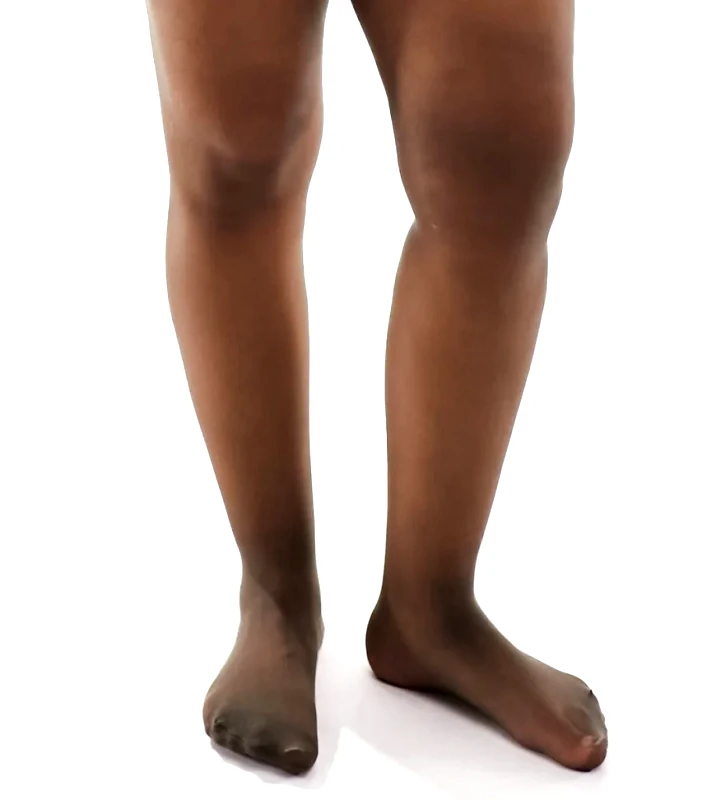 Pretty Polly Pretty Polly Curve 6-pack 15 denier ladder resist tights in black