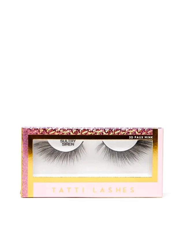 Tatti Lashes Tatti Lashes Sultry Siren Eye Lash-Black