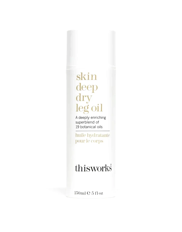 this works This Works Skin Deep Dry Leg Oil 150ml-No colour