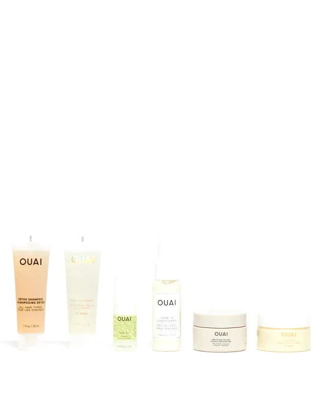 OUAI OUAI x ASOS Exclusive Hair & Body Minis Bundle - 40% Saving-No colour