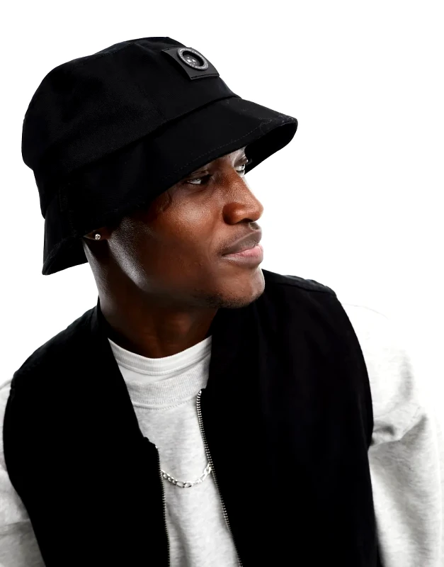 Marshall Artist Marshall Artist siren washed bucket hat in black