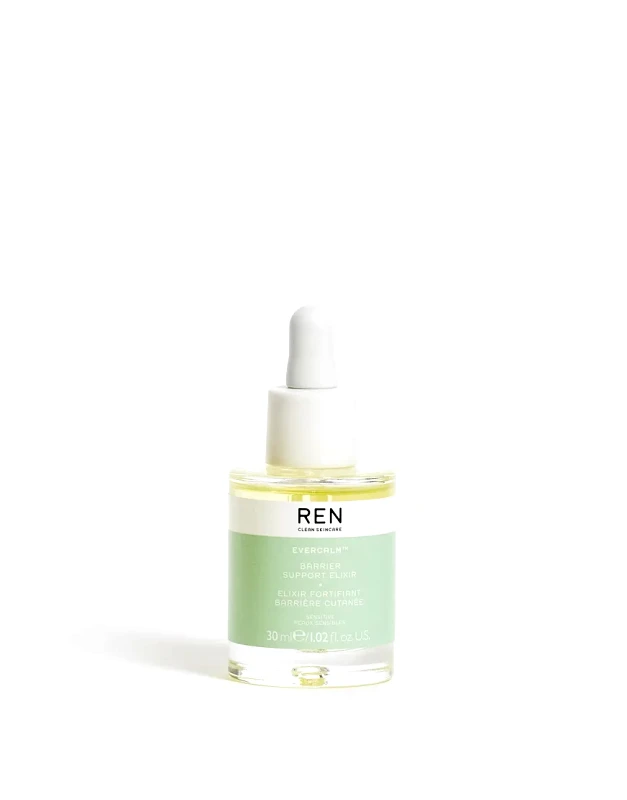 REN REN Clean Skincare Evercalm Barrier Support Elixir 30ml-No colour