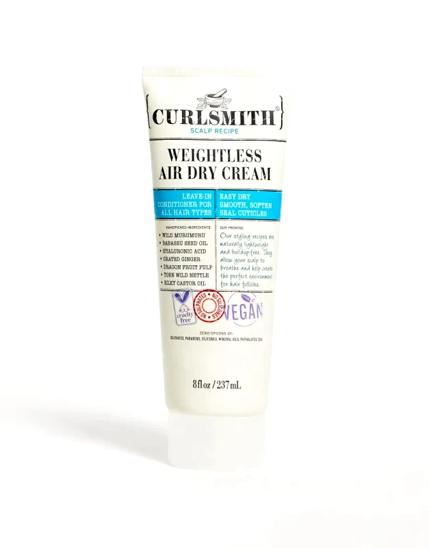 Curlsmith Curlsmith Weightless Air Dry Cream 237ml-No colour